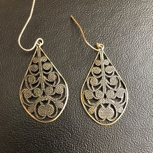 Lia Sophia Brass-colored Earrings